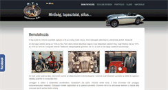 Desktop Screenshot of mts-oldtimer-garage.com